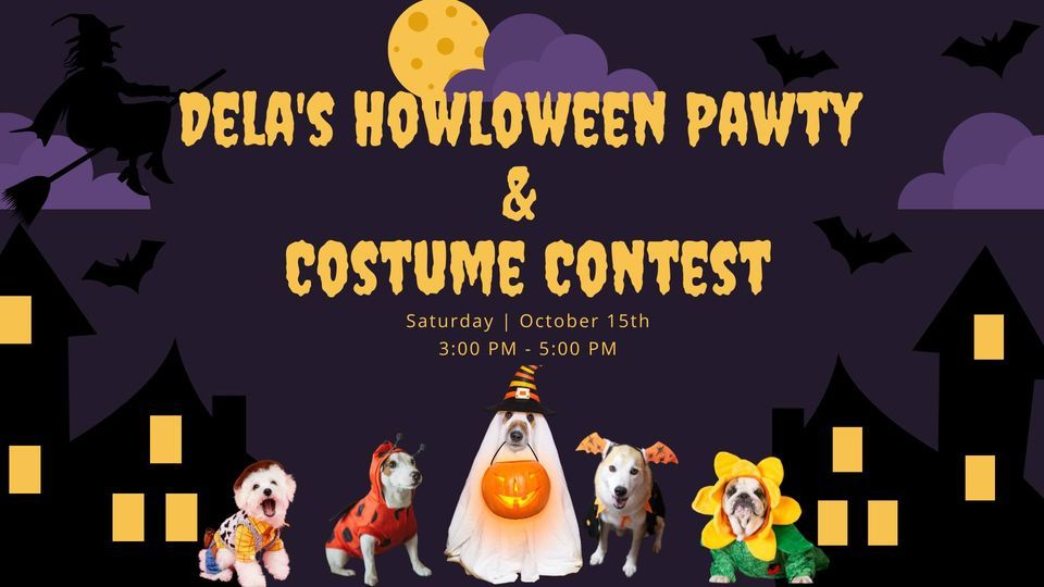 Delas Halloween Dog Pawty Costume Contest Dela S Doggy Desserts West Jordan October 15 22 Allevents In