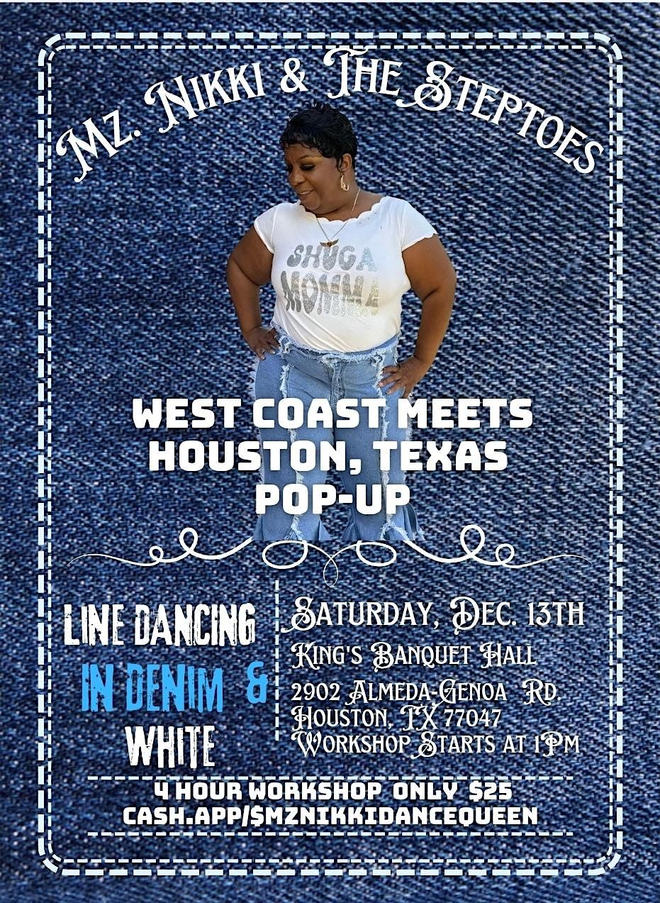 Mz Nikki Smooth Dance Queen Houston Day Party, 13 December | Event in Houston | AllEvents