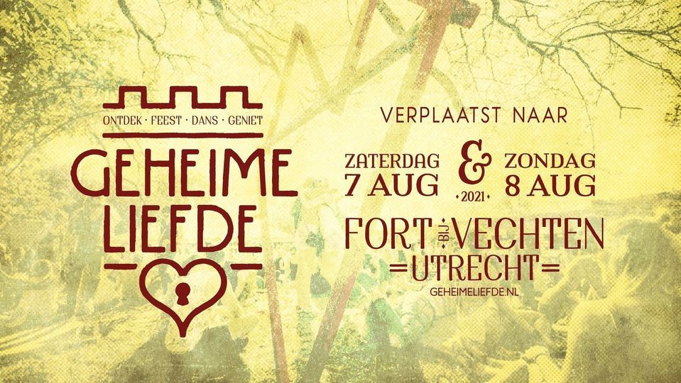 Geheime Liefde 2022, August 7 2022 Online Event AllEvents.in