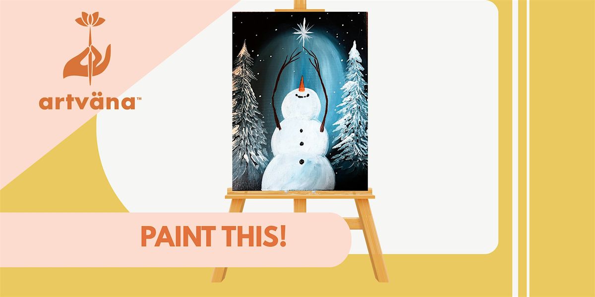 Artvana Winter Paint & Sip art class at Top Rung Brewing Lacey January 2026, 13 January | Event in Lacey