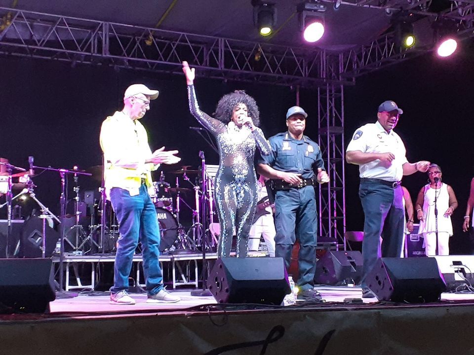 KIMMIE HORNE Jazz Festival, Southfield Town Center, 11 August 2023