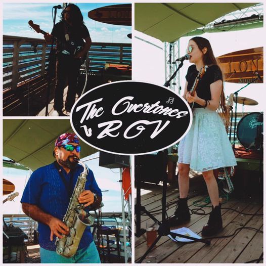 OvertonesRGV live at Longboard Bar & Grill!, LongBoard Bar and Grill