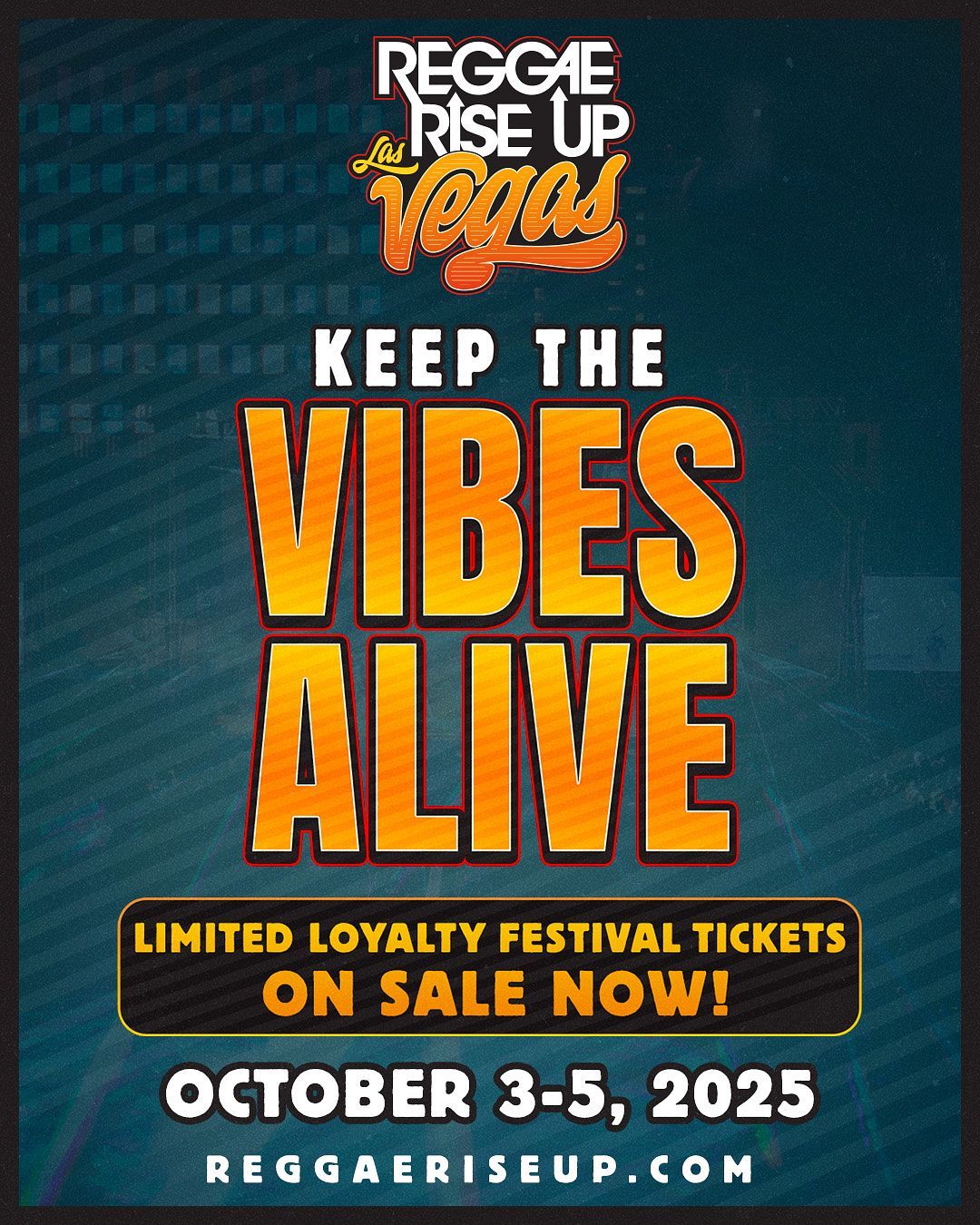 Reggae Rise Up Las Vegas - Saturday, 3 October | Event in Las Vegas | AllEvents