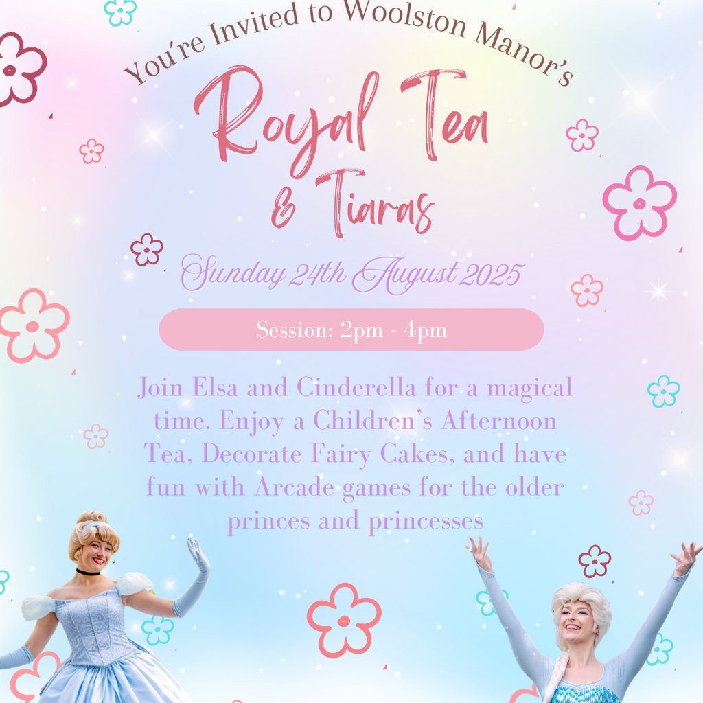 Royal Tea and Tiaras 2pm - 4pm, 24 August | Event in Woodford | AllEvents