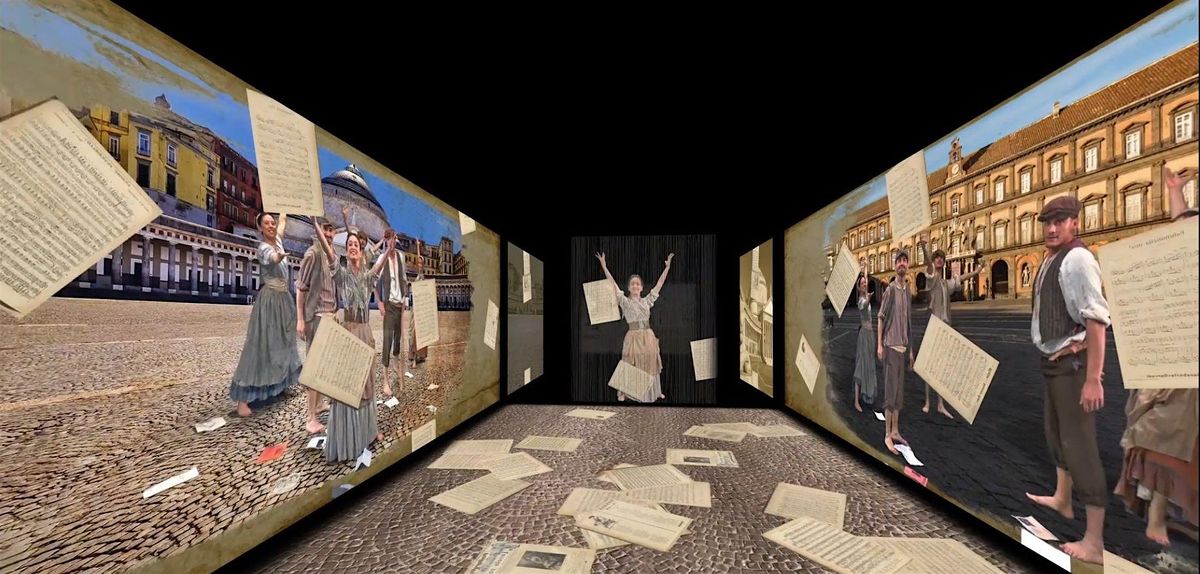 TEATRO TRIANON VIVIANI - visite guidate, 7 December | Event in Napoli | AllEvents