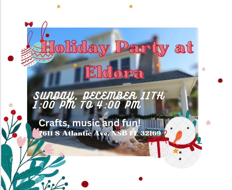 Eldora Holiday Open House, Apollo Beach, Mims, December 11 2022