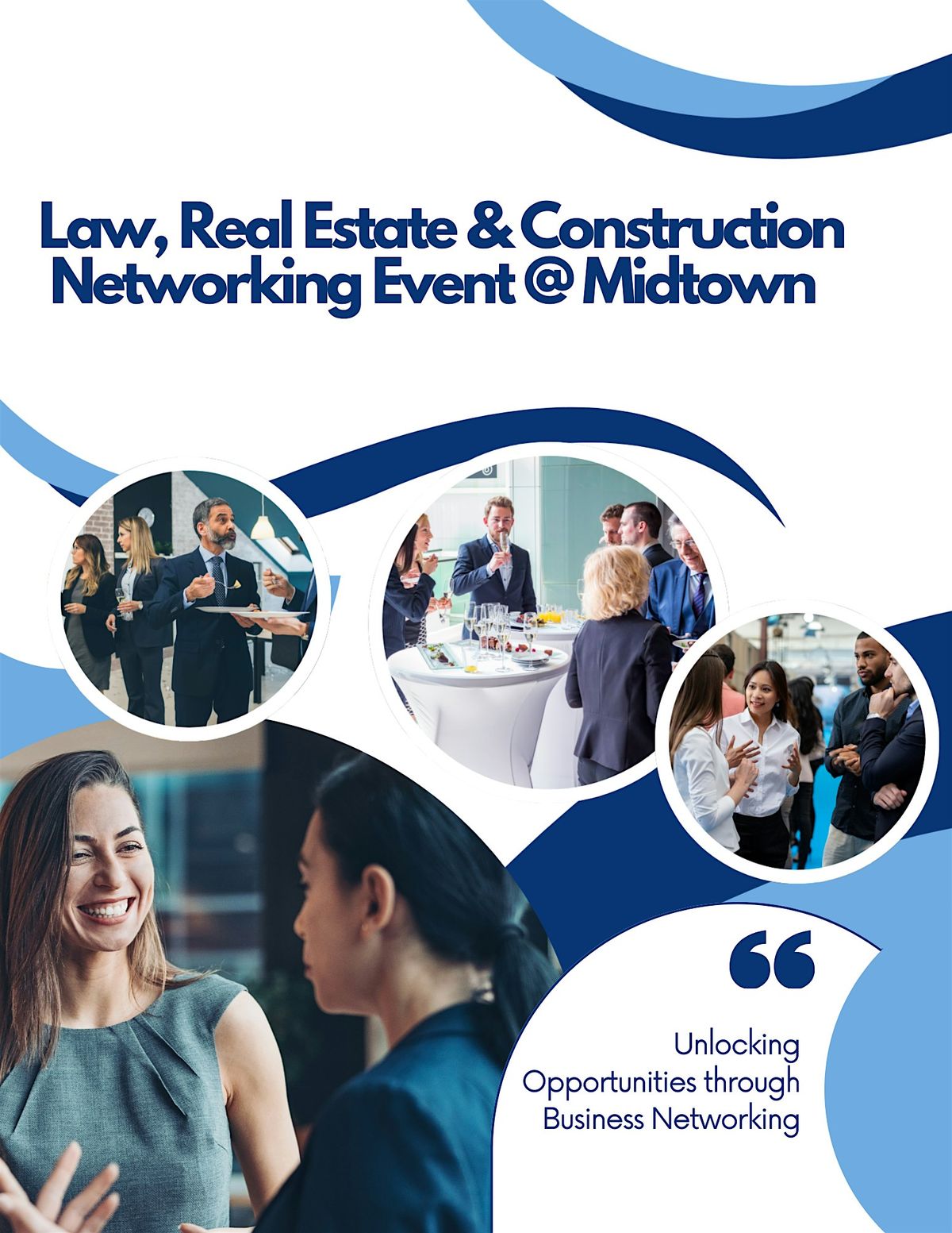 Law, Real Estate & Construction Networking Event @ Midtown, 10 January | Event in New York | AllEvents