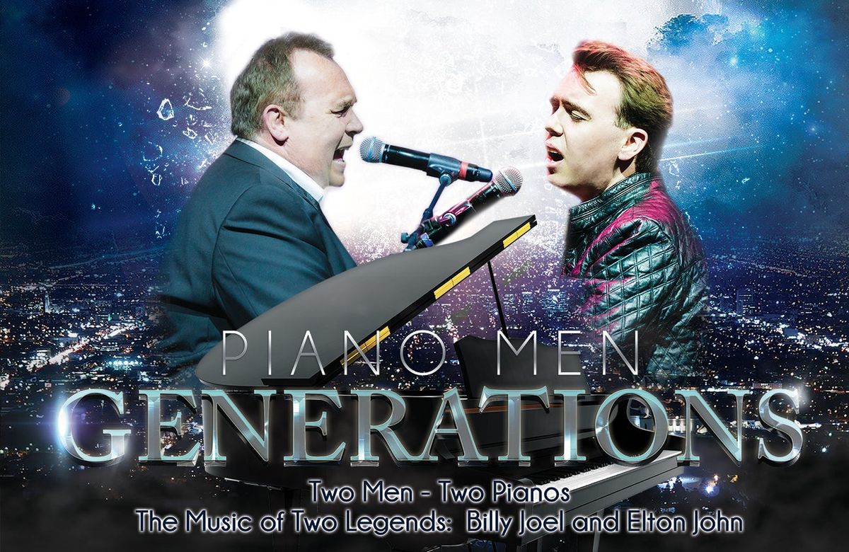 Piano Men: Generations - The Music of Billy Joel and Elton John, 6 August | Event in Cincinnati | AllEvents