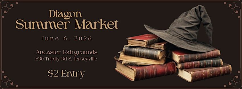 Diagon Summer Market