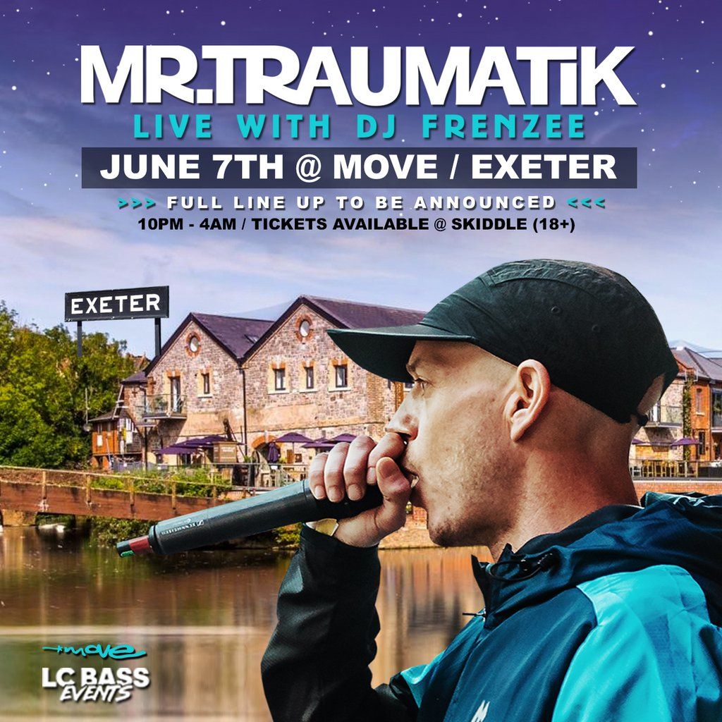 Mr Traumatik tour 2025, 7 June | Event in Exeter | AllEvents
