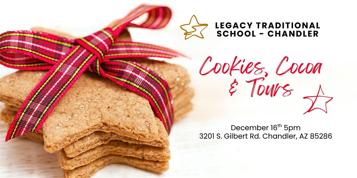Cookies, Cocoa & Tours, 16 December | Event in Chandler | AllEvents