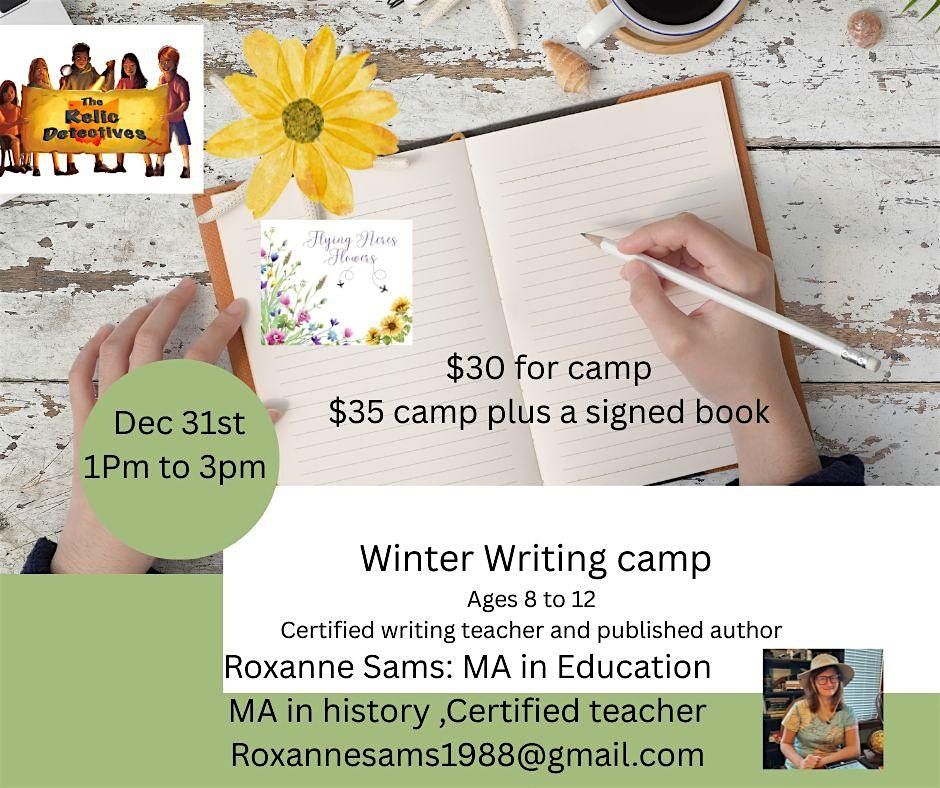 Winter writing camp, 31 December | Event in Amanda | AllEvents