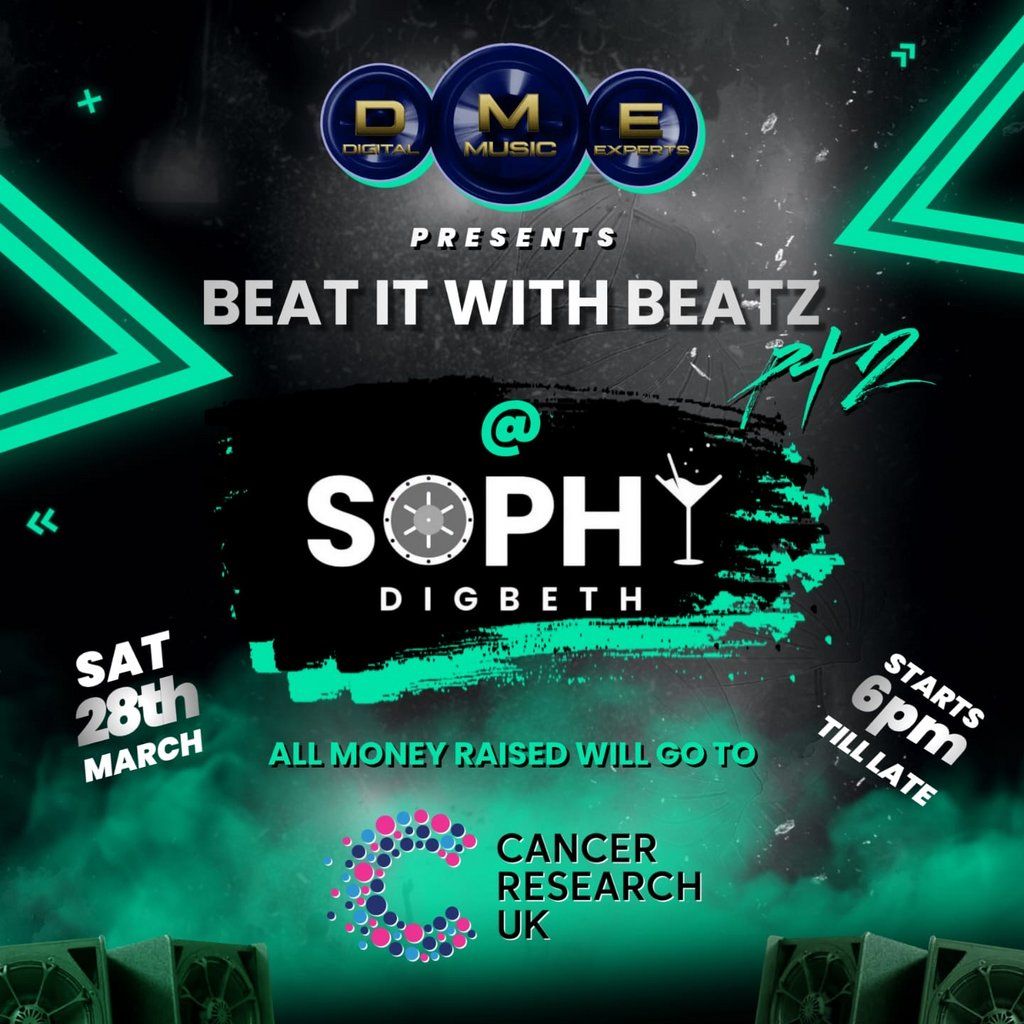 Beat it with Beatz prt2, 28 March | Event in Birmingham | AllEvents