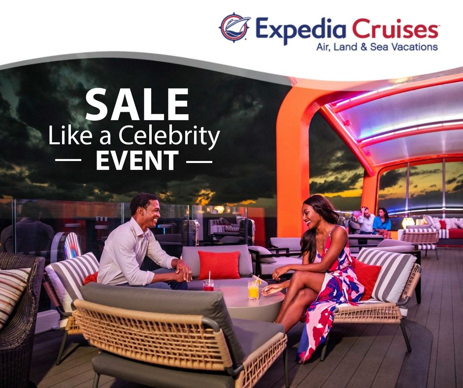 Sale Like a Celebrity, Expedia Cruises (in Augusta, GA - Store #900277 ...