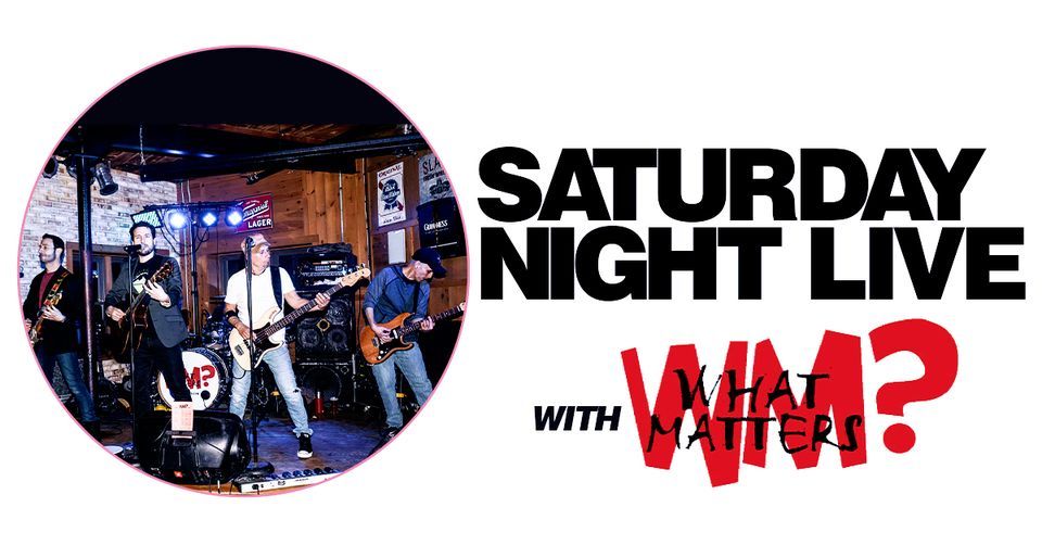 SNL w/ What Matters?, Fish Co., Providence, 11 March 2023 AllEvents.in