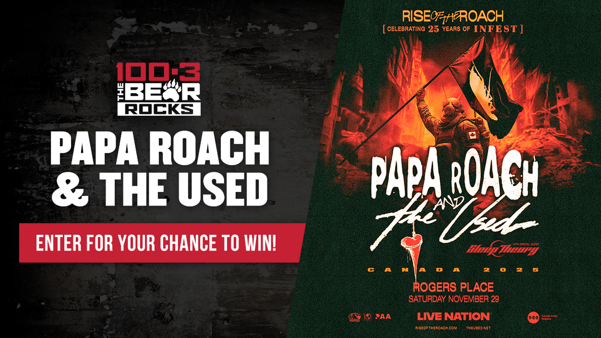Papa Roach with The Used, 11 December | Event in Halifax | AllEvents