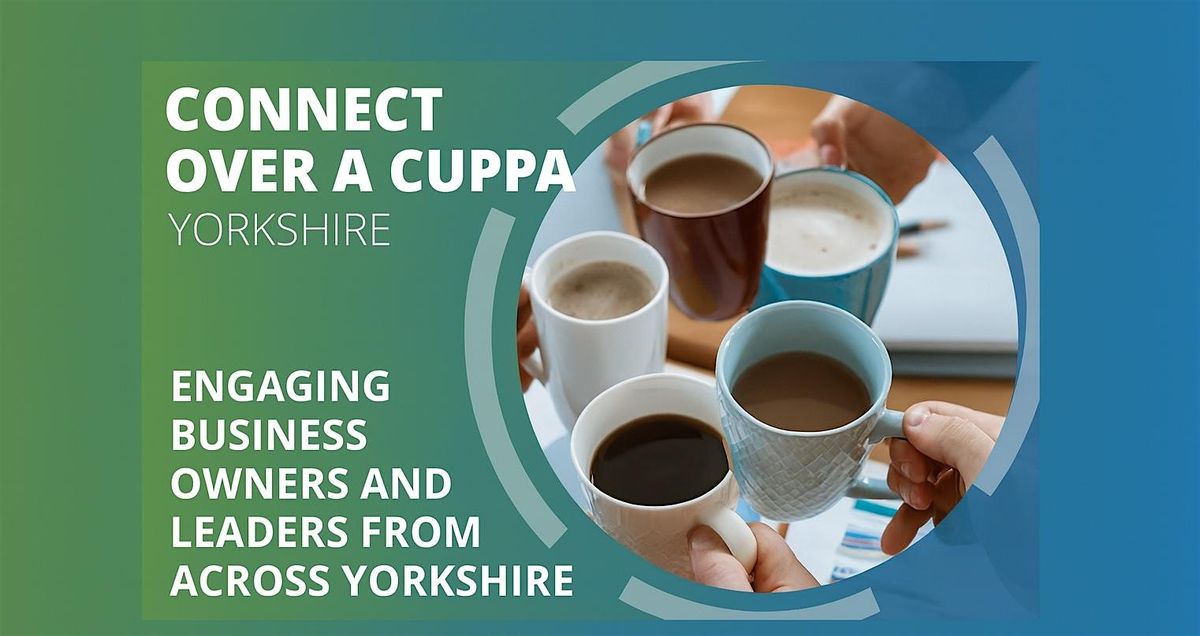 Connect Over A Cuppa | Event in Harrogate | AllEvents