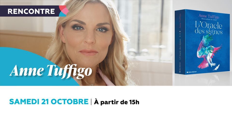 Rencontre avec Anne Tuffigo , Librairie de Paris, Villeurbanne, 21 October 2023 AllEvents.in