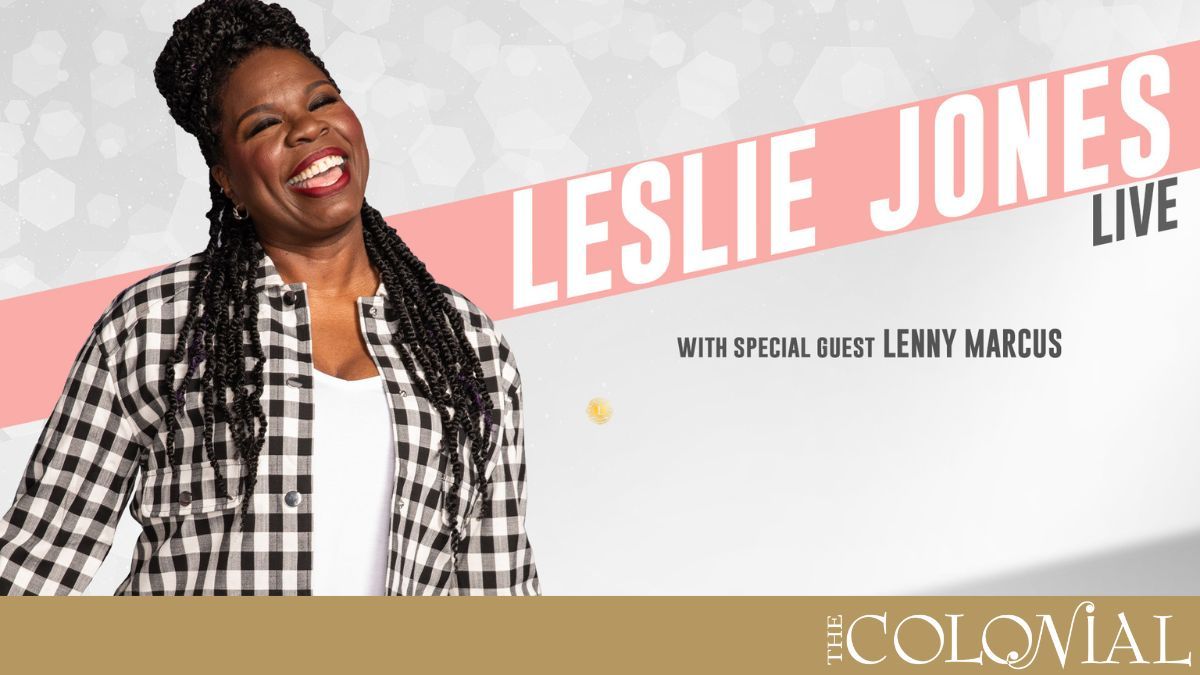 Leslie Jones, 19 September | Event in Saginaw | AllEvents