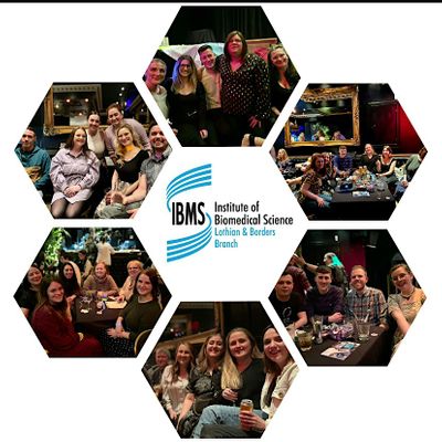 Lothian and Borders IBMS Branch logo