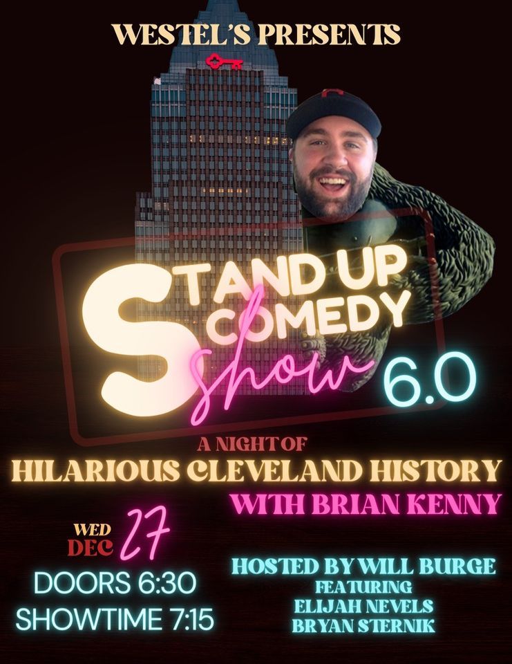 Westels Comedy (Cleveland History Show), Westel's, Wickliffe, December
