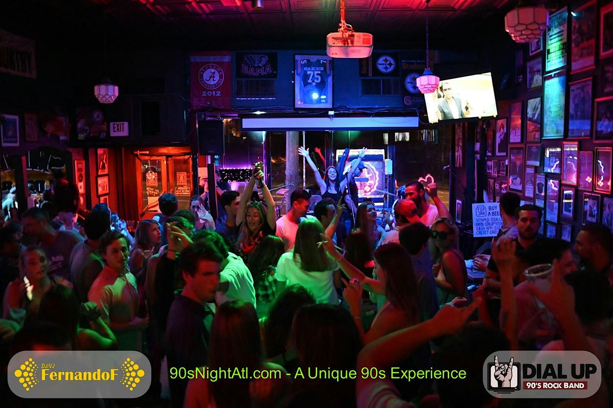 90sNightAtl.com w/ Dial- Up Band & Fernando F | Event in Atlanta | AllEvents