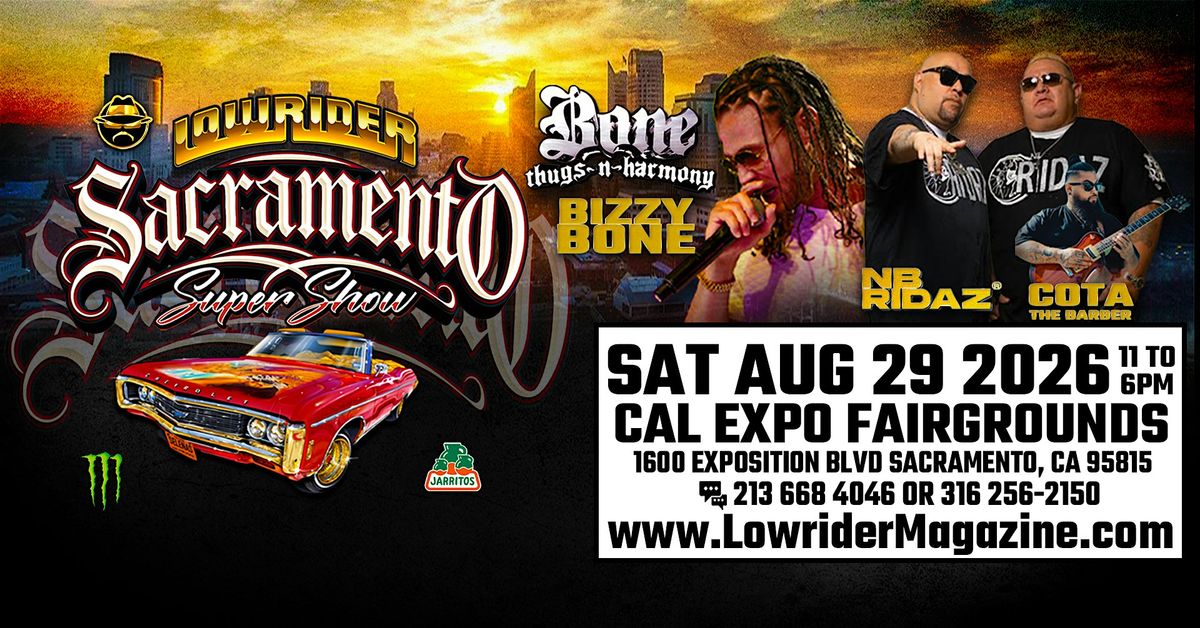 Sacramento Lowrider Super Show
