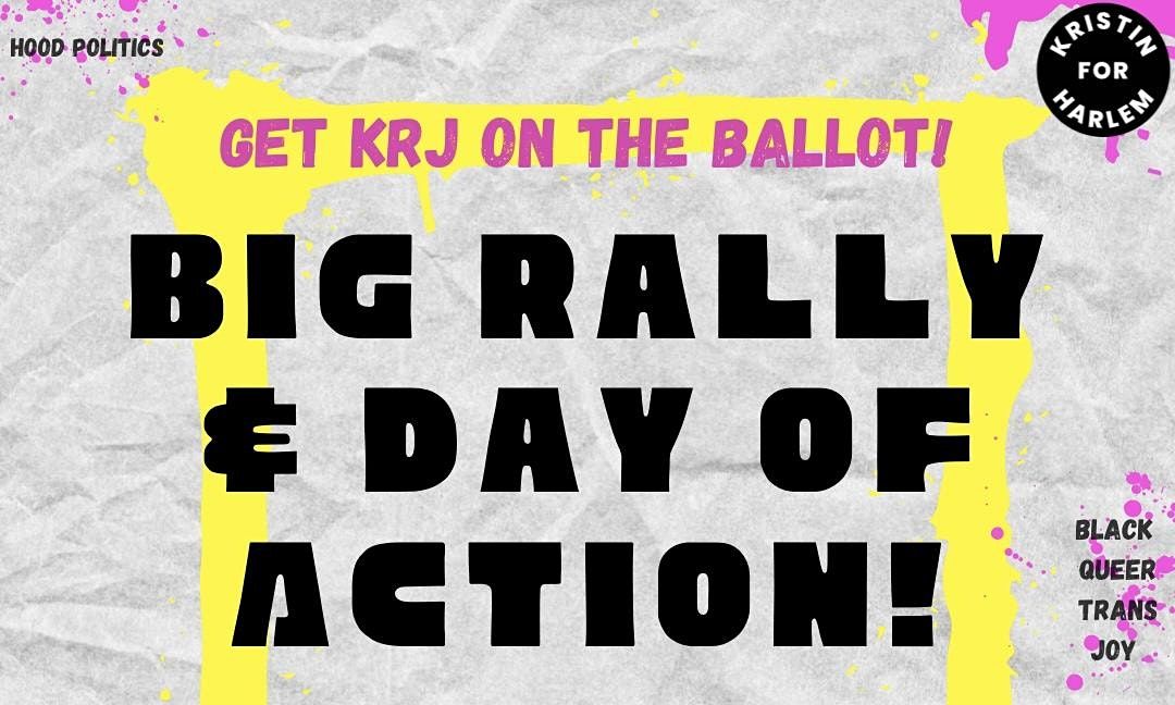 Krj Rally Big Day Of Action Swing Low Harriet Tubman Memorial New York March 6 21 Allevents In