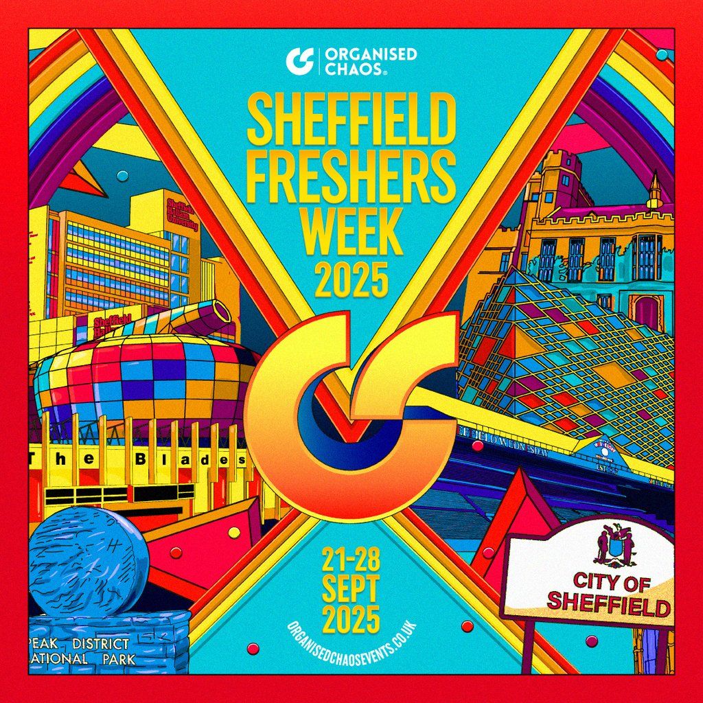 University Of Sheffield Freshers Week 2025 - AAA Pass, 21 September | Event in Sheffield | AllEvents