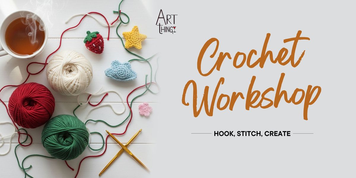 Crochet & Coffee - Hands On Workshop