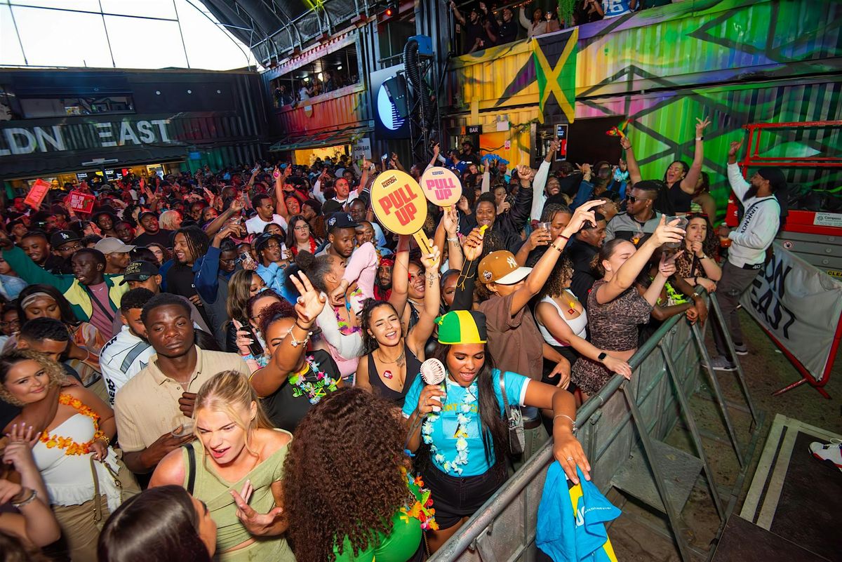 BASHMENT NATION - London's WILDEST End Of Year Day Party (1200+ RAVERS), 20 December | Event in London | AllEvents