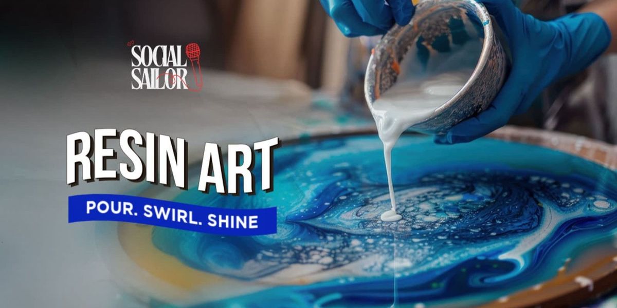 Resin Art Date - Pune, 11 October | Event in Pune | AllEvents