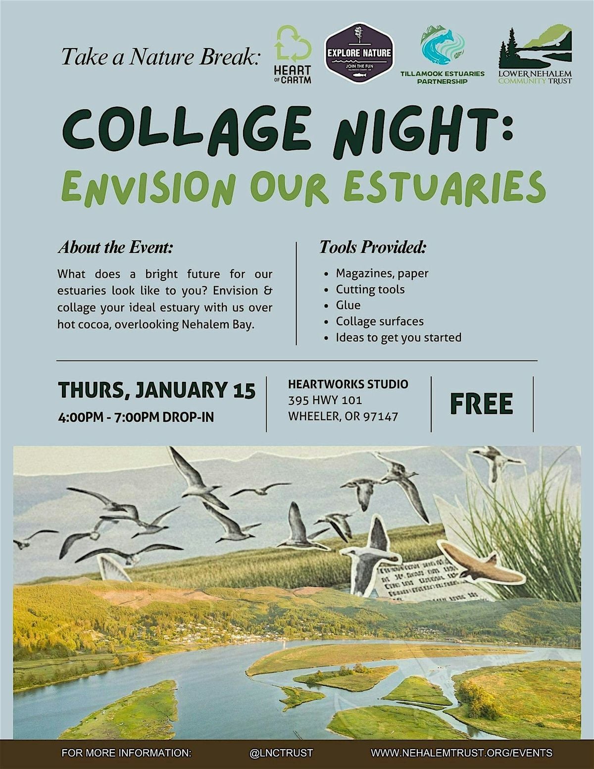 Envision our Estuaries
