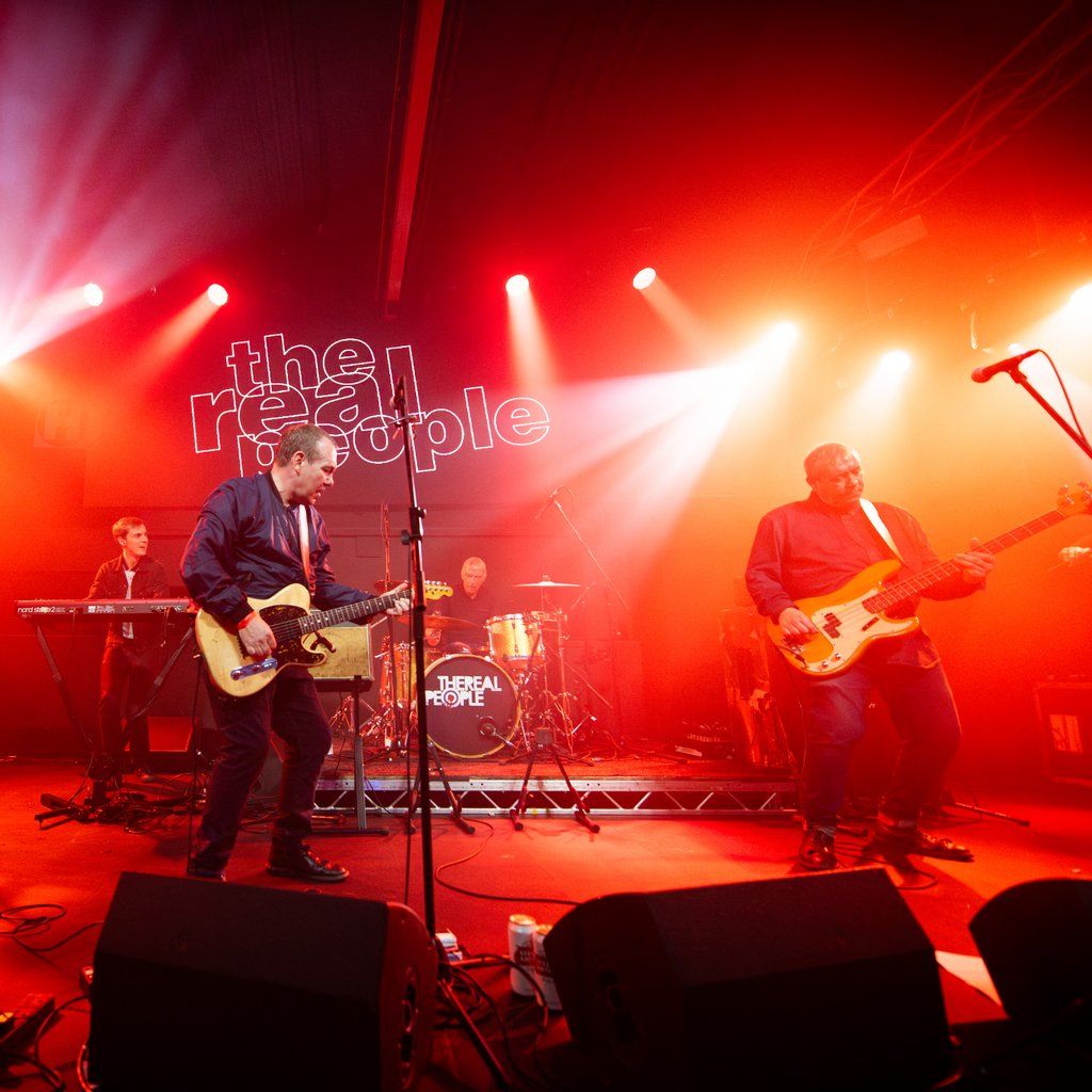 The Real People + The Len Price 3, 3 October | Event in Northampton | AllEvents