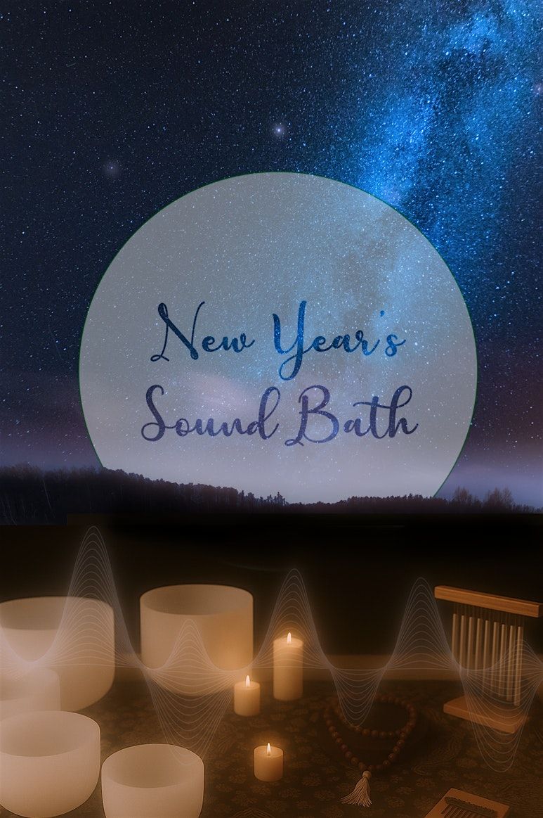 New Year's Sound Bath, 10 January | Event in Port Moody | AllEvents
