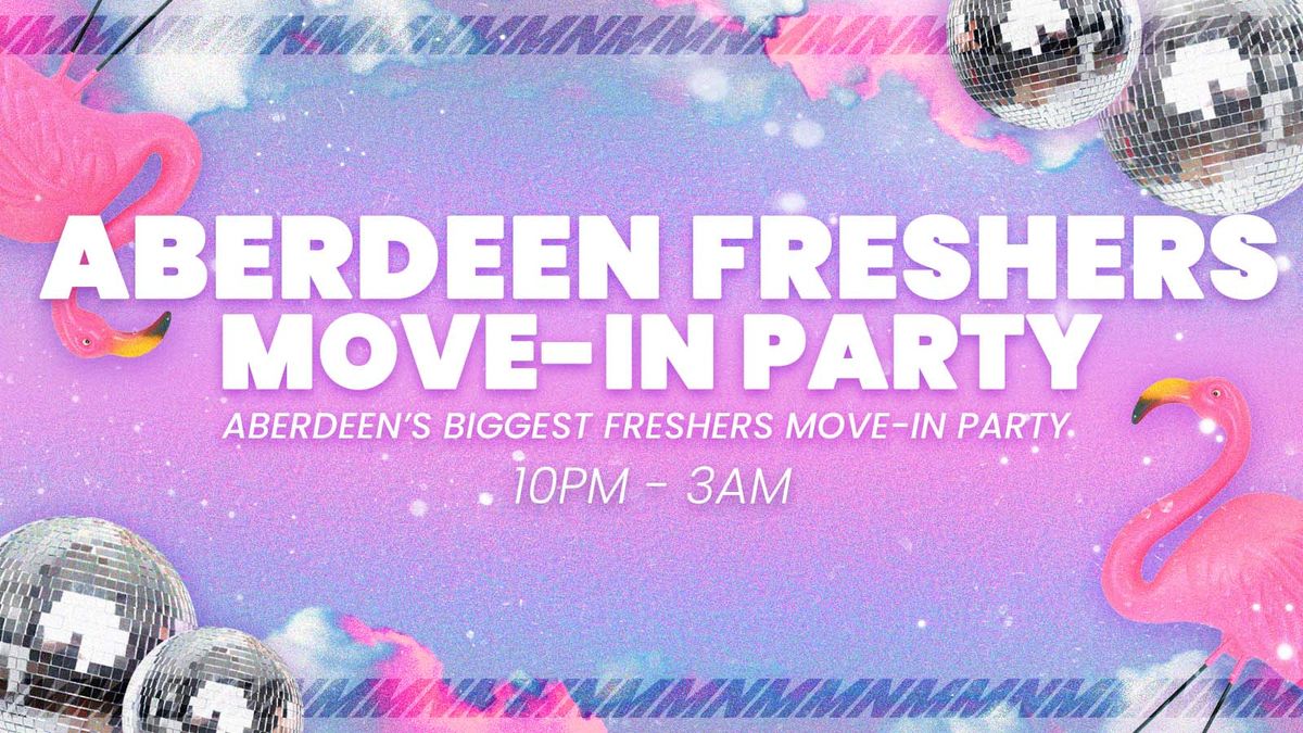 Aberdeen Freshers Move in Party 🎉, 14 September | Event in Aberdeen | AllEvents