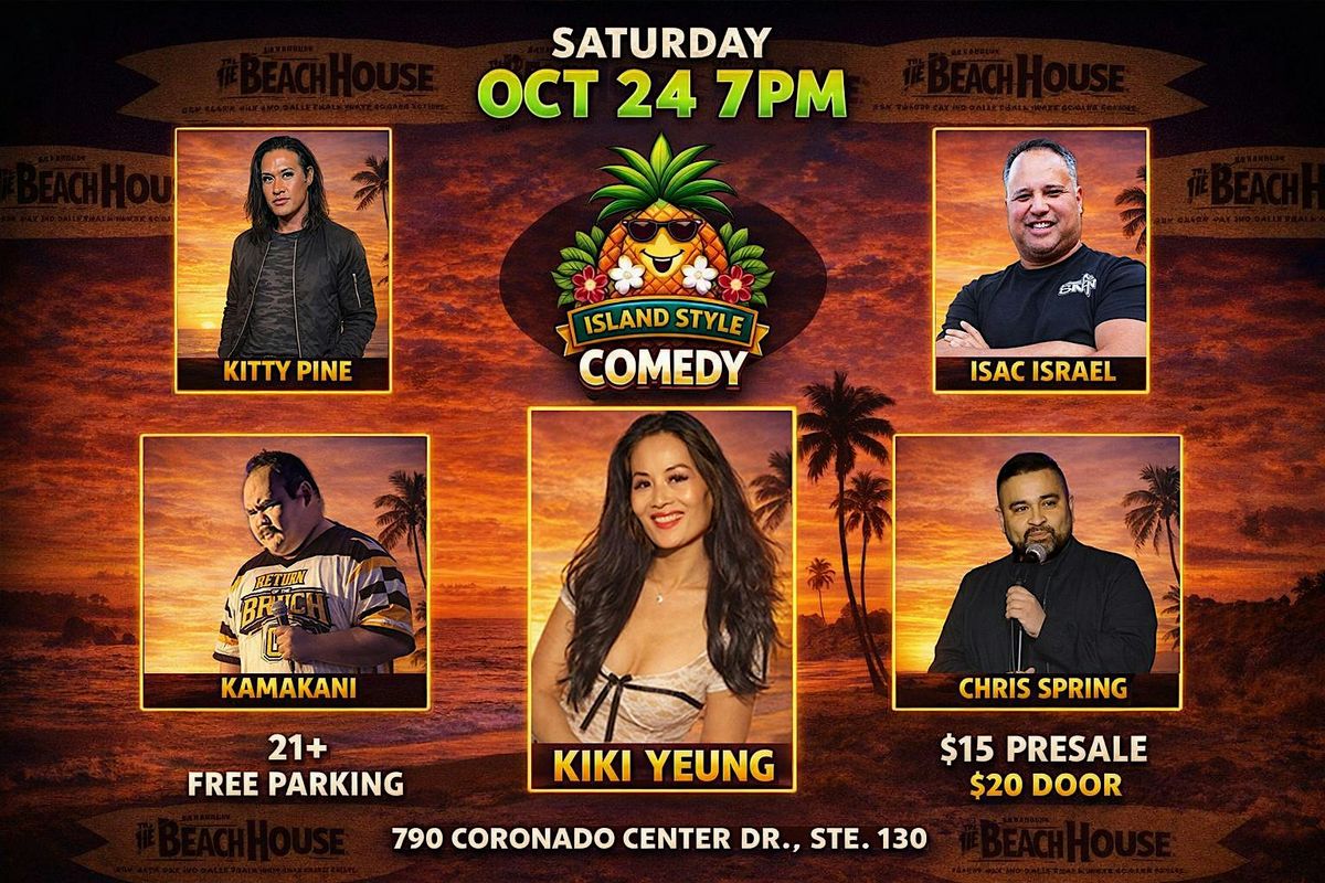 Island Style Comedy Presents Kiki Yeung