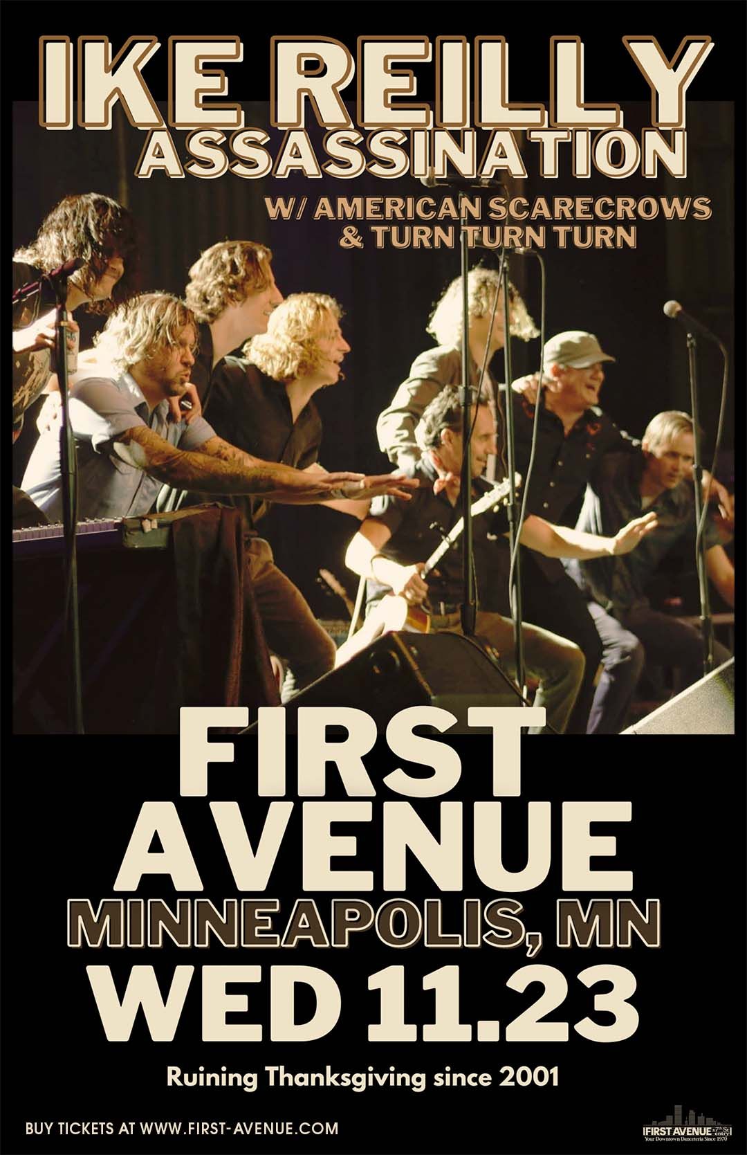 The Ike Reilly Assassination at First Avenue | Event in Minneapolis | AllEvents