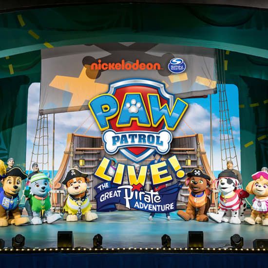 PAW Patrol Live! The Great Pirate Adventure, 1 August | Event in Glasgow | AllEvents