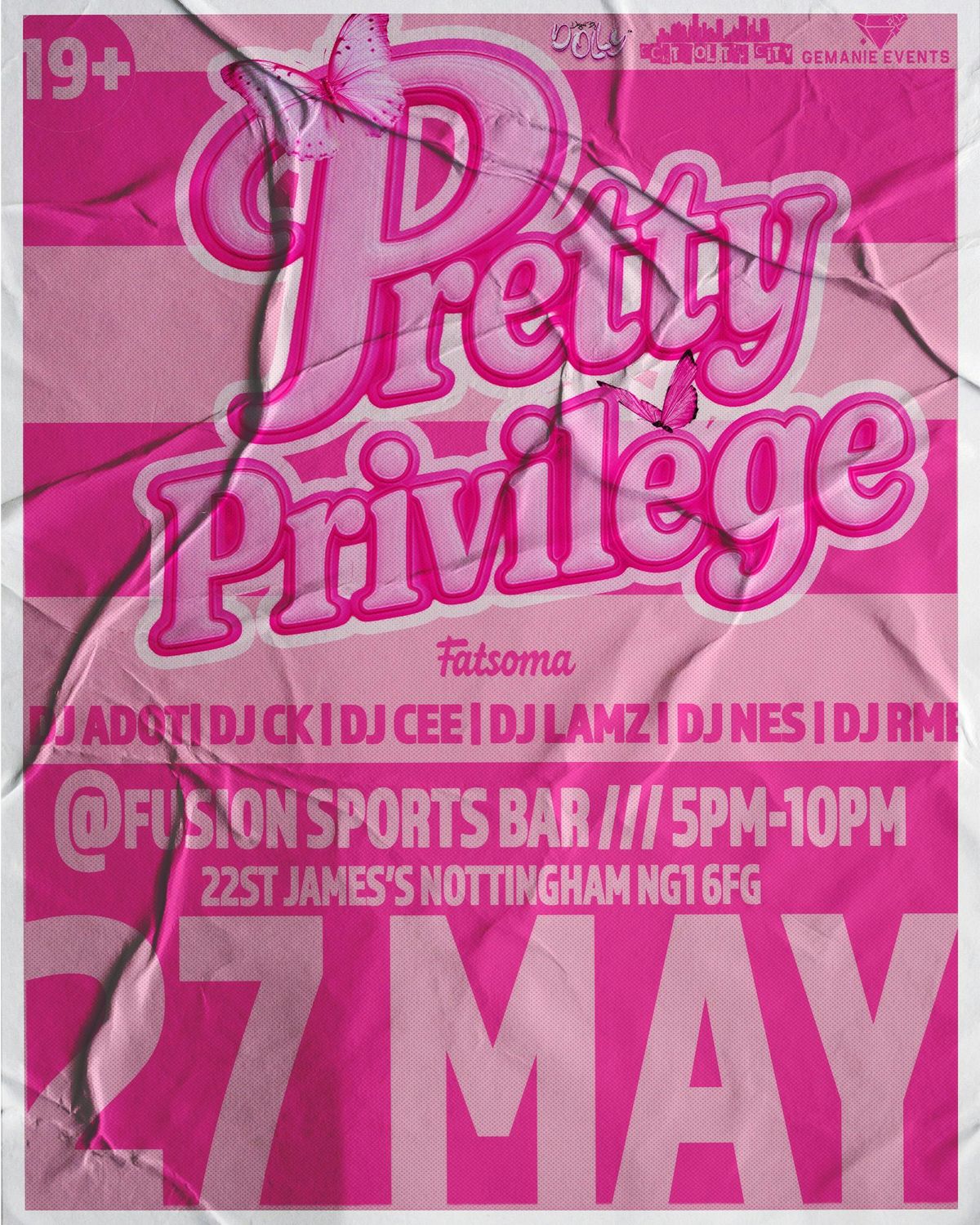 Pretty Privilege (Day Party Edition)💅, 27 May | Event in Nottingham | AllEvents