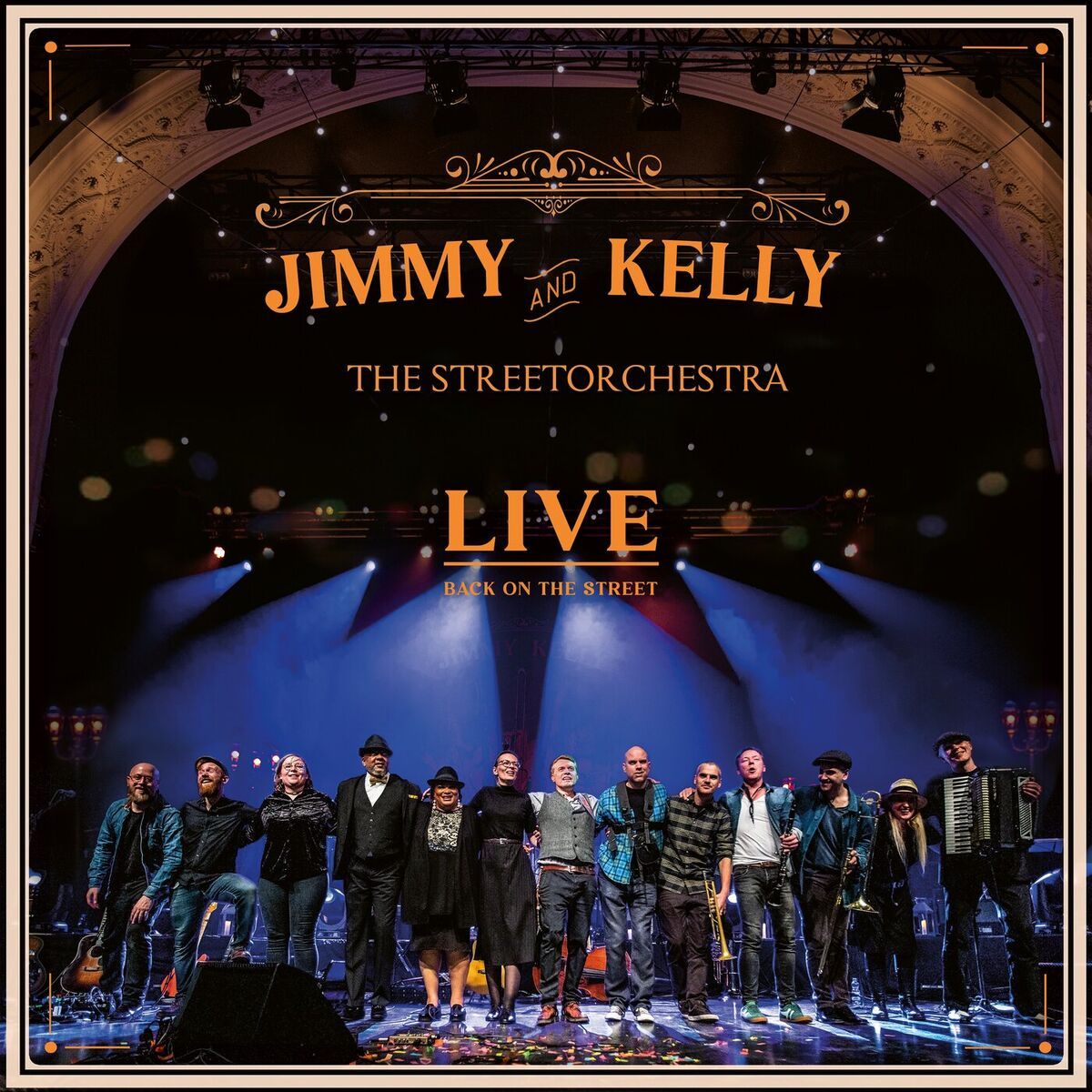 Jimmy Kelly and The Streetorchestra at Theater am Aegi, 30 May | Event in Hannover | AllEvents