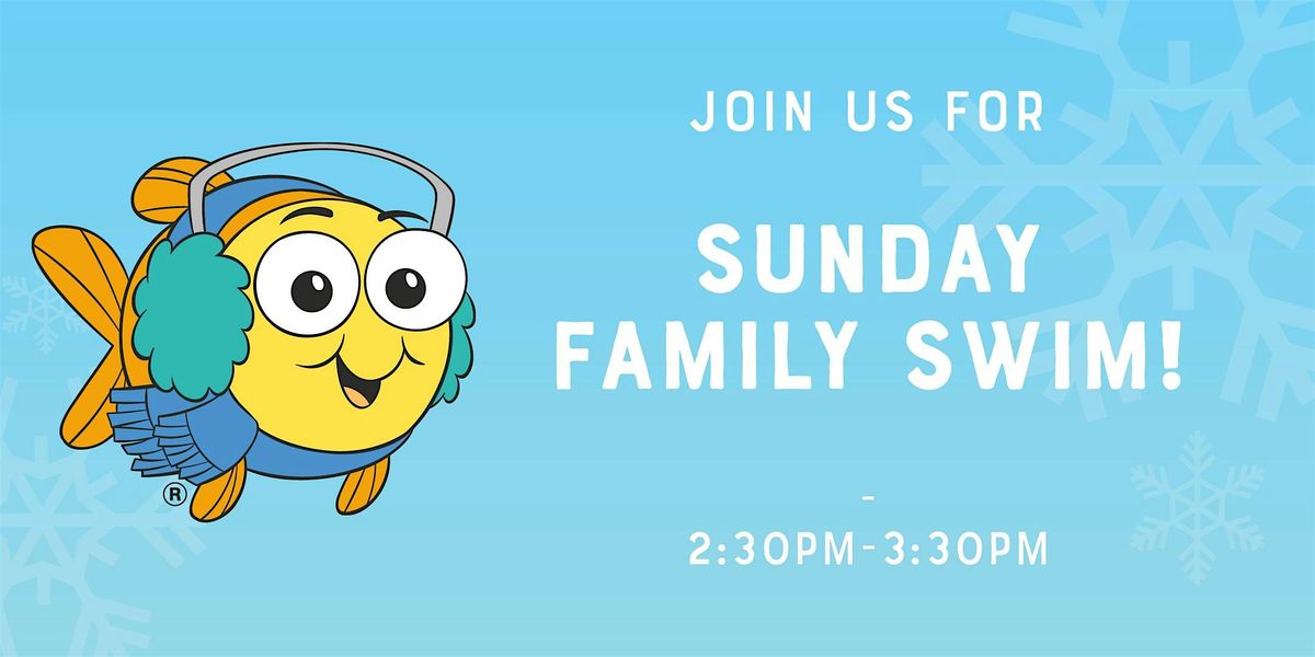 Sunday Family Swim! (December 2025), 14 December | Event in Needham | AllEvents