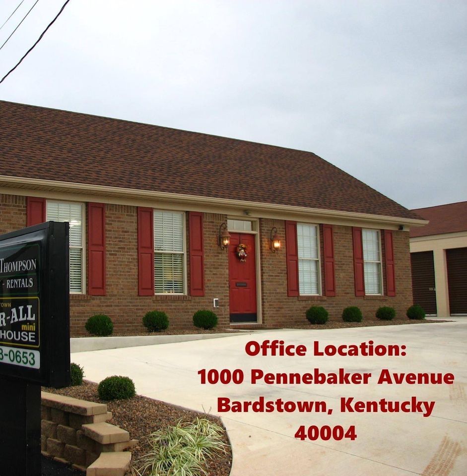 AUCTION of Past Due Storage Units, 970 Frost Ave, Bardstown, KY 400042524, United States, March