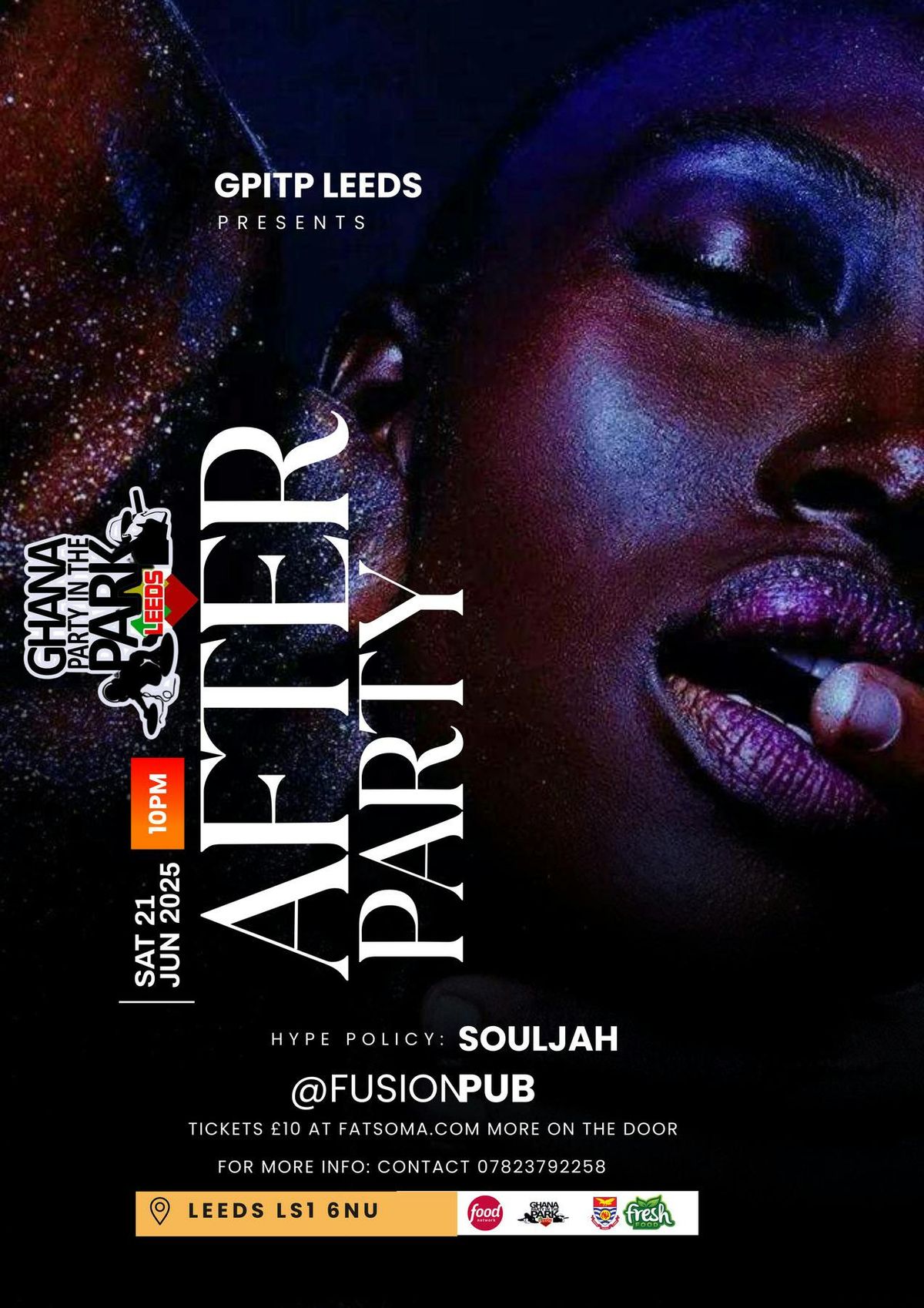 GHANA PARTY IN THE PARK LEEDS AFTER PARTY, 21 June | Event in Leeds | AllEvents
