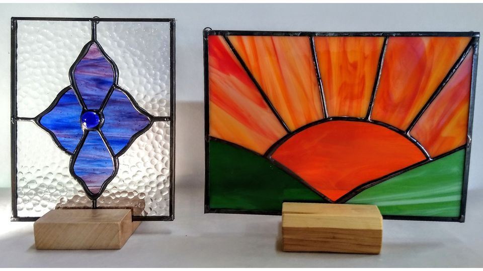 Intermediate Stained Glass Class, 3315 Harpine Hwy (Route 42) Harrisonburg, VA, United States