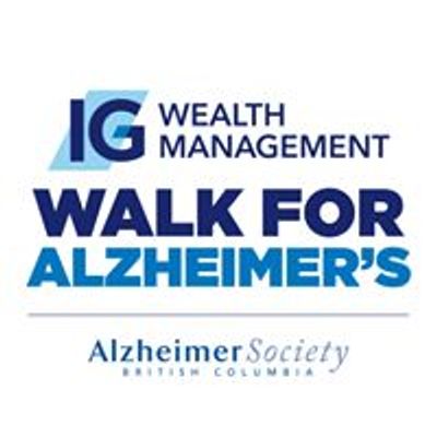 Richmond B.C. IG Wealth Management Walk for Alzheimer's