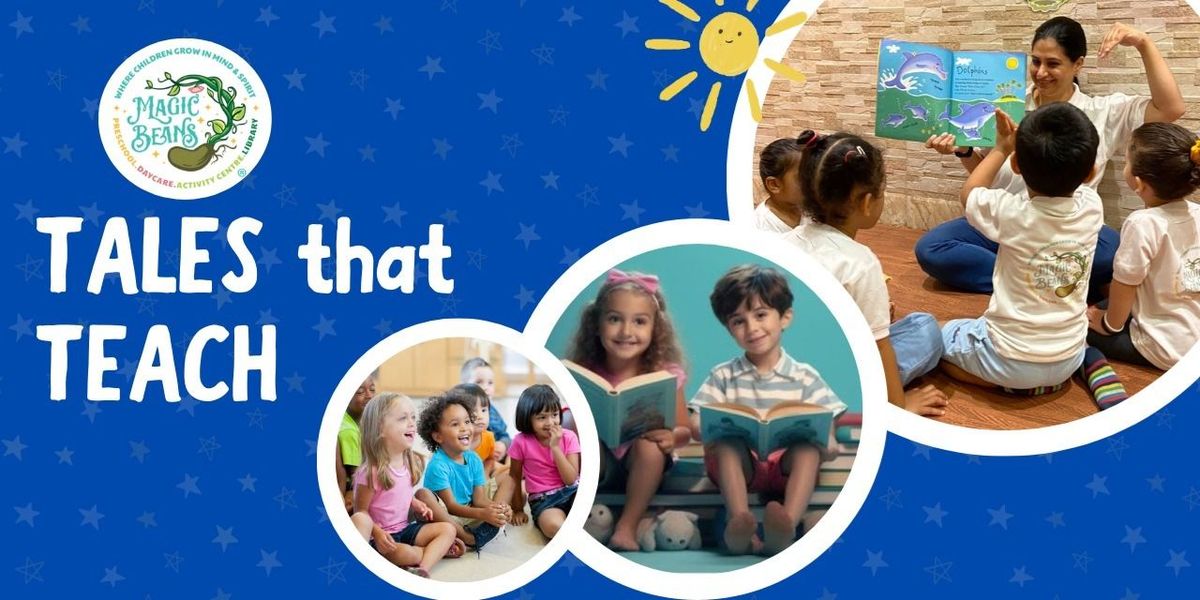 Magic Beans - Tales that Teach, 16 December | Event in Mumbai | AllEvents