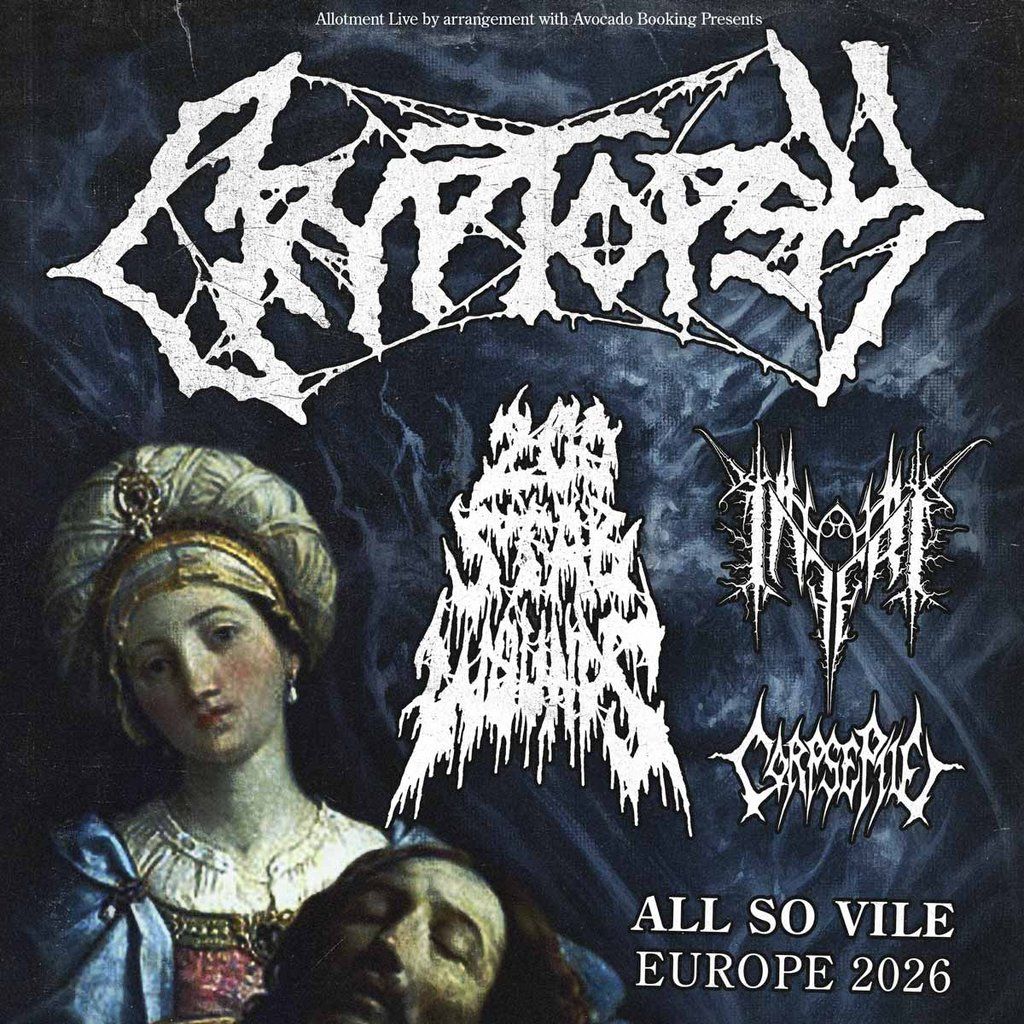 Cryptopsy, 18 January | Event in Southampton | AllEvents
