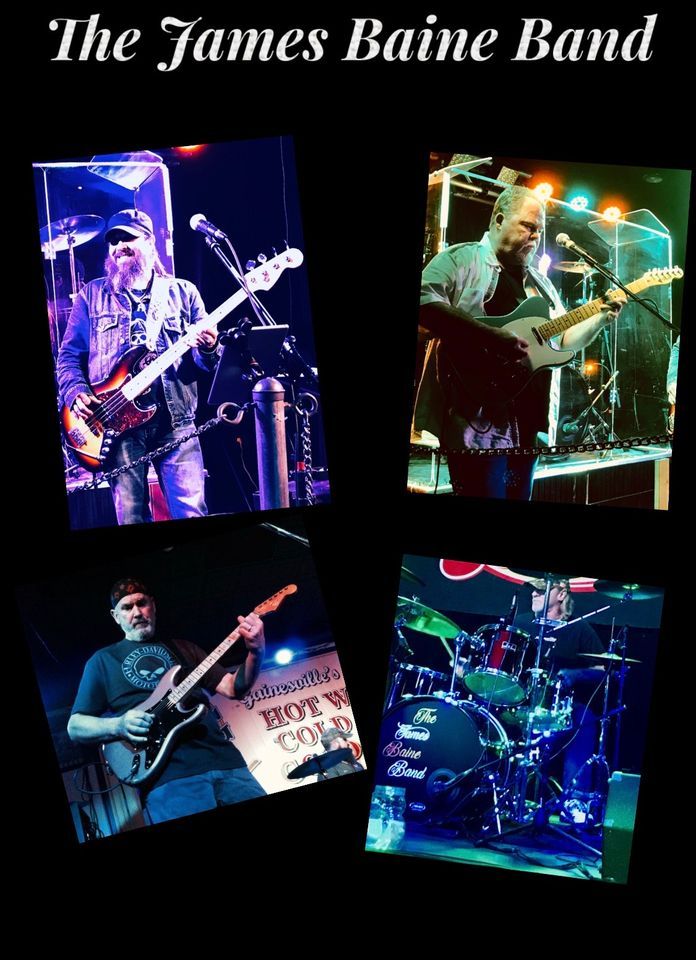 The James Baine Band returns to Fenders Alley., Fenders Alley, Cornelia