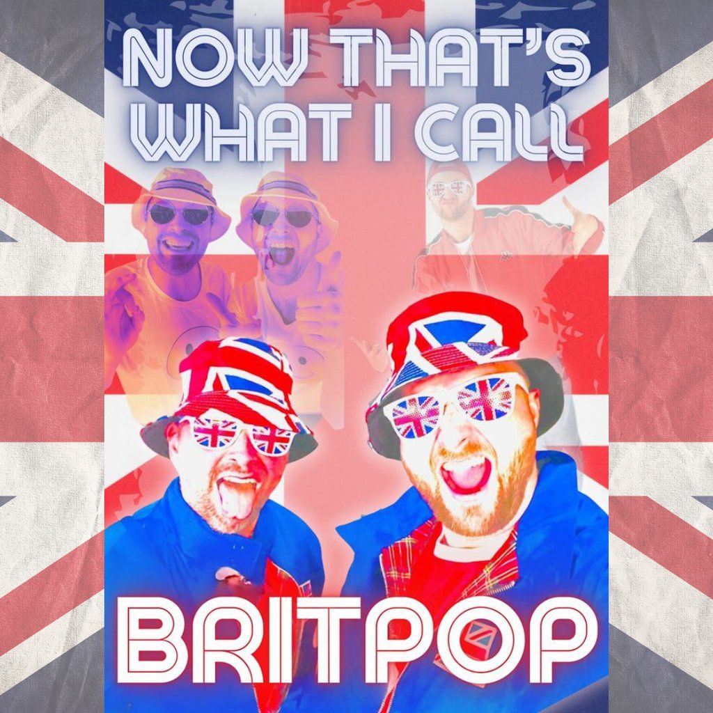 Now thats what I call Britpop